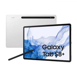 Galaxy Tab S8+ 128GB - Prateado - WiFi