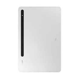 Galaxy Tab S8+ 128GB - Prateado - WiFi