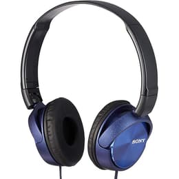 MDR-ZX310APL Auscultador- com fios com microfone - Preto/Azul