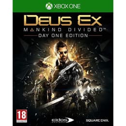 Deus Ex: Mankind Divided Day One Edition - Xbox One