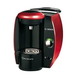 Máquina de café Expresso combinado Compatível com Tassimo Bosch TAS4013 2,0000L - Vermelho