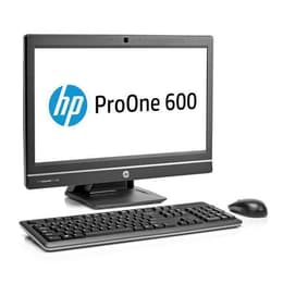 HP Pro One 600 G1 21-inch Core i3 3,6 GHz - HDD 500 GB - 4GB