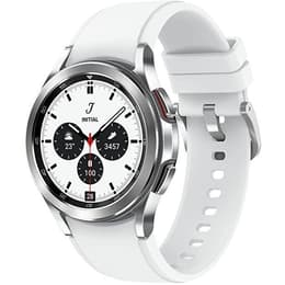 Smart Watch Samsung GPS Galaxy Watch 4 Classic - Prateado