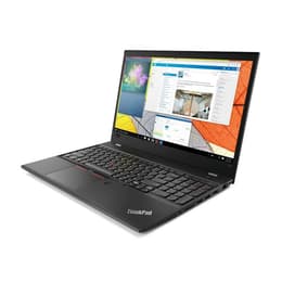 Lenovo ThinkPad T580 15-inch (2016) - Core i5-7300U - 8GB - SSD 256 GB QWERTY - Inglês