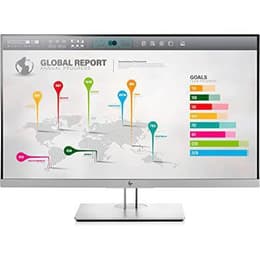 27-inch HP EliteDisplay E273q LCD Monitor Cinzento