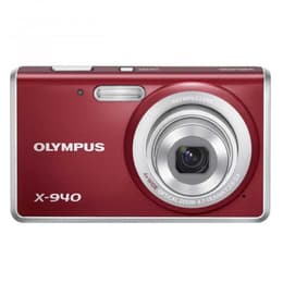 Olympus Digital X-940 Compacto 14 - Vermelho