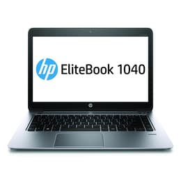 HP EliteBook Folio 1040 G1 14-inch (2014) - Core i5-4300U - 4GB - SSD 180 GB QWERTZ - Alemão