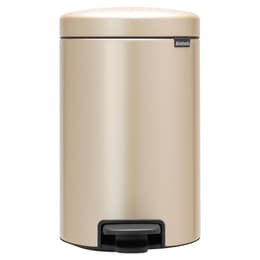 Brabantia 12L Pedal Bin 304446 Caixote Do Lixo Eléctrico