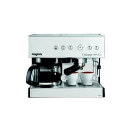 Máquina de café Expresso combinado Sem cápsulas Magimix 11423 Auto Chrome Mat L - Cinzento