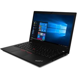 Lenovo ThinkPad P43S 14-inch (2018) - Core i7 - Gen 8 (U) - 16GB - SSD 256 GB AZERTY - Francês