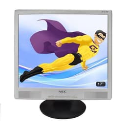 17-inch Nec LC17M 1280 x 1024 LCD Monitor Cinzento