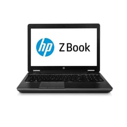 HP ZBook 15 15-inch (2013) - Core i7-4800MQ - 8GB - SSD 256 GB QWERTY - Inglês