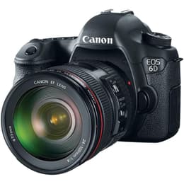 Outro EOS 6D - Preto + Canon Canon EF 24-105mm f/4 L IS USM f/4