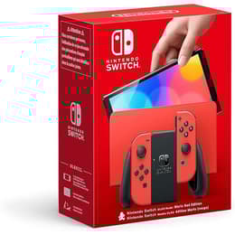 Switch OLED • Limited Edition Super Mario Red