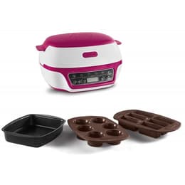 Robot De Cozinha Tefal Cake factory KD801811 L -Branco/Rosa