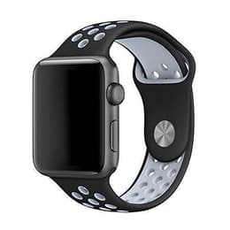 Apple Watch (Series 3) 2017 GPS 38 - Alumínio Cinzento sideral - Nike desportiva