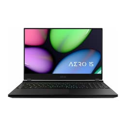 Gigabyte Aero 15 OLED 15-inch - Core i7-10870H - 16GB 512GB NVIDIA GeForce RTX 3060 AZERTY - Francês