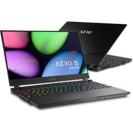 Gigabyte Aero 15 OLED 15-inch - Core i7-10870H - 16GB 512GB NVIDIA GeForce RTX 3060 AZERTY - Francês