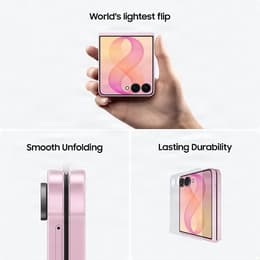 Galaxy Z Flip8 256GB - Rosa - Desbloqueado