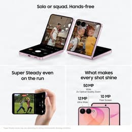 Galaxy Z Flip8 256GB - Rosa - Desbloqueado