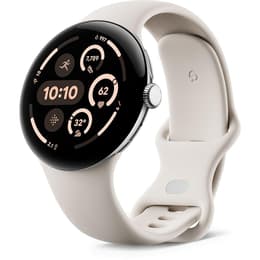 Smart Watch Google GPS Pixel Watch 3 - Prateado