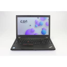 Lenovo NVIDIA Quadro P1000 GDDR5 ( ) 15-inch () - Core i7 - Gen 8 (H) - 32GB - HDD 1 TB QWERTY - Inglês