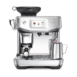 Máquinas de Café Espresso Sem cápsulas Sage The Barista Touch Impress SES881BSS 2,0000L -