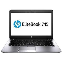 Hp EliteBook 745 G2 14-inch (2014) - A8 Pro-7150B - 8GB - SSD 256 GB QWERTY - Sueco