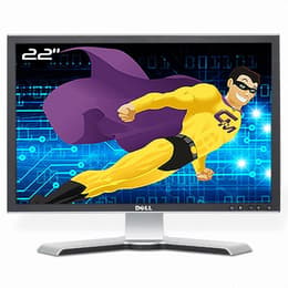 22-inch Dell 2208WFPT 1680 x 1050 LCD Monitor Cinzento