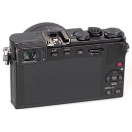 DMC-GM5 - Preto + Panasonic Lumix G Vario 12-32mm f/3.5-5.6 ASPH f/3.5-5.6