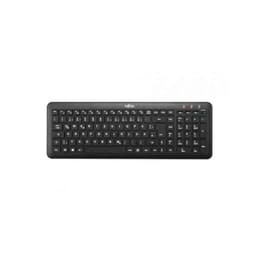 Fujitsu Teclado QWERTZ Alemão Retro-iluminado KB915