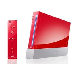 Nintendo Wii - HDD 1 GB - Vermelho