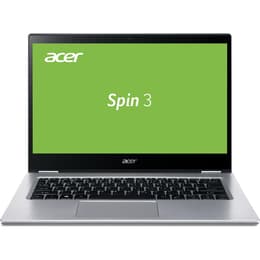 Acer Spin 3 14-inch (2020) - Core i5 - Gen 10 (G) - 8GB - SSD 256 GB QWERTY - Inglês