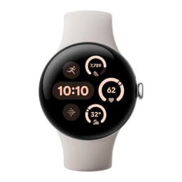 Smart Watch Google GPS Pixel Watch 3 - Prateado