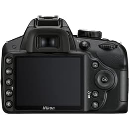 Reflexo D3200 - Preto + Nikon Nikkor G DX VR f/3.5-5.6