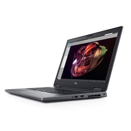Dell Precision 7730 17-inch (2018) - Core i7 - Gen 8 (H) - 32GB - SSD 512 GB QWERTY - Sueco
