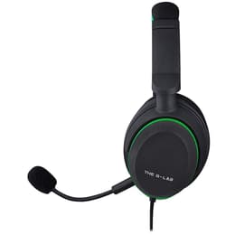 Korp Oxygen X redutor de ruído jogos Auscultador- com fios com microfone - Preto/Verde