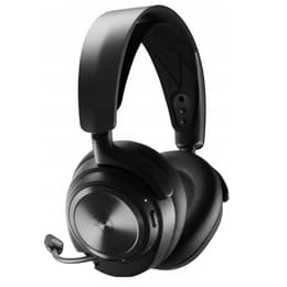 SteelSeries Arctis Nova Pro Wireless redutor de ruído jogos Auscultador- com fios + sem fios com microfone - Preto