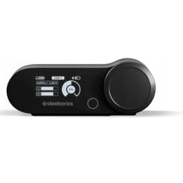 SteelSeries Arctis Nova Pro Wireless redutor de ruído jogos Auscultador- com fios + sem fios com microfone - Preto