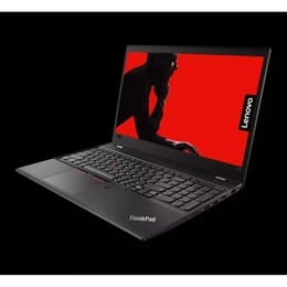 Lenovo ThinkPad T580 15-inch () - Core i7 - Gen 8 (U) - 16GB - SSD 128 GB QWERTZ - Alemão