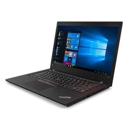 Lenovo ThinkPad L480 14-inch (2015) - Core i5-8250U - 8GB - SSD 256 GB AZERTY - Francês