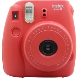 Instantânea Instax Mini 8 - Vermelho + Fujifilm Fujifilm Instax Lens 60 mm f/12.7 f/12.7