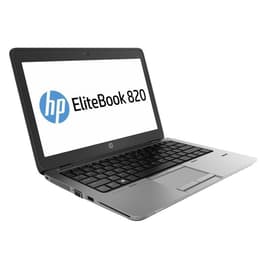 HP EliteBook 820 G1 12-inch (2013) - Core i5-4300U - 8GB - SSD 240 GB AZERTY - Francês