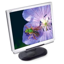17-inch Acer AL1722HS 1280 x 1024 LCD Monitor Prateado