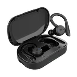 Holyhigh BE1018 Earbud Bluetooth Earphones - Preto