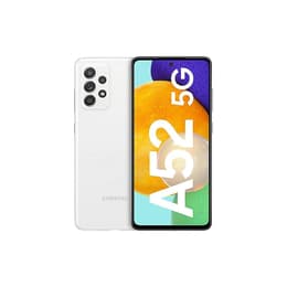 Galaxy A52 5G 256GB - Branco - Desbloqueado - Dual-SIM