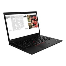 Lenovo ThinkPad T14 G1 14-inch (2020) - Core i7-10610U - 16GB - SSD 256 GB QWERTY - Nórdico