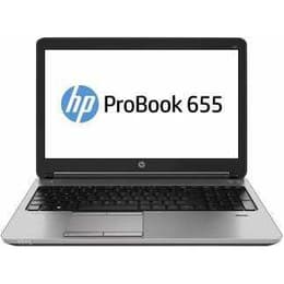 HP ProBook 655 G1 15-inch (2014) - A10-4600M APU - 8GB - SSD 512 GB QWERTY - Inglês