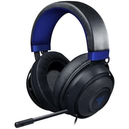 Kraken redutor de ruído jogos Auscultador- com fios com microfone - Preto/Azul