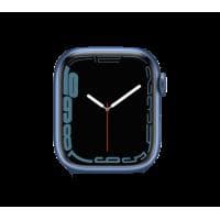Apple Watch Series 7 (2021) GPS + Celular 41 mm - Aço inoxidável Preto sideral